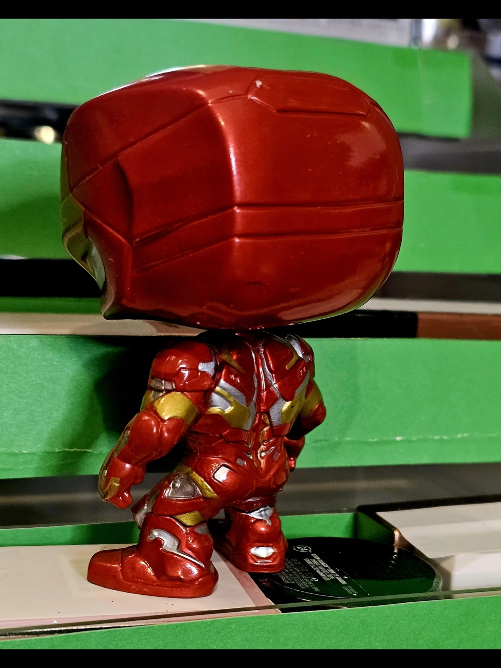 Funko Pop Marvel Vaulted Loose OOB Iron Man civil War T1-58